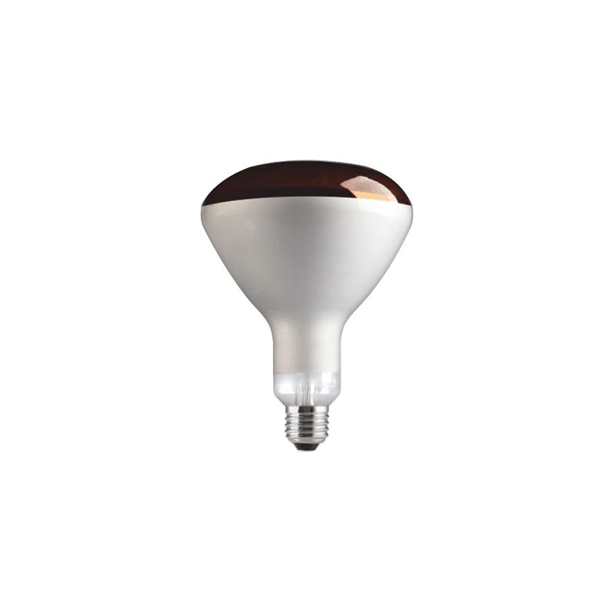 LAMPADINA INCANDESCENZA AD INFRAROSSI RISCALDANTE E27 150W 120x145mm 230V