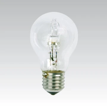 Lampadina alogena CLASSIC A55 E27/42W/230V