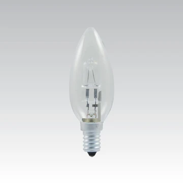 Lampadina alogena CLASSIC B35 E14/18W/240V