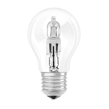 Lampadina alogena E27/70W limpido