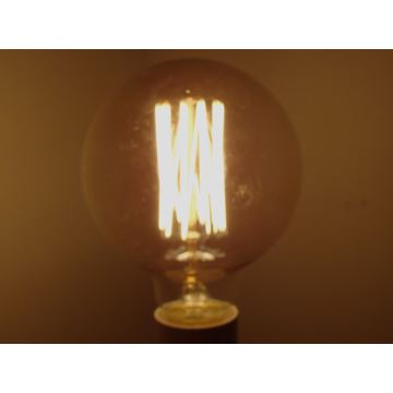 Lampadina alogena SELEBY G95 E27/60W/230V 2,200K