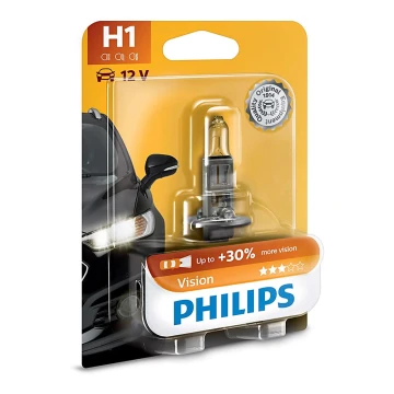 Lampadina automobili Philips VISION 12258PRB1 H1 P14,5s/55W/12V