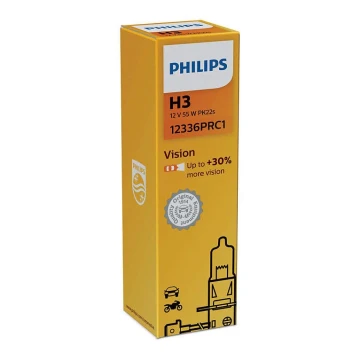 Lampadina automobili Philips VISION 12336PRC1 H3 PK22s/55W/12V