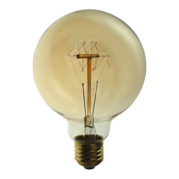 Lampadina decorativa dimmerabile per uso intensivo SELEBY G95 E27/60W/230V 2200K