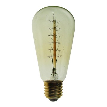 Lampadina decorativa dimmerabile  SELEBY ST64 E27/40W/230V 2200K