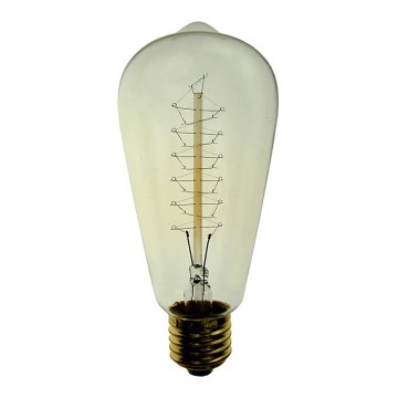 Lampadina decorativa dimmerabile SELEBY ST64 E27/40W/230V 2200K