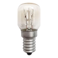 Lampadina del frigorifero T25 E14/15W/230V 2700K