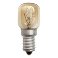 Lampadina del frigorifero T25 E14/25W/230V 2700K