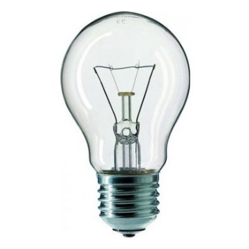 Lampadina industriale CLEAR A55 E27/25W/240V