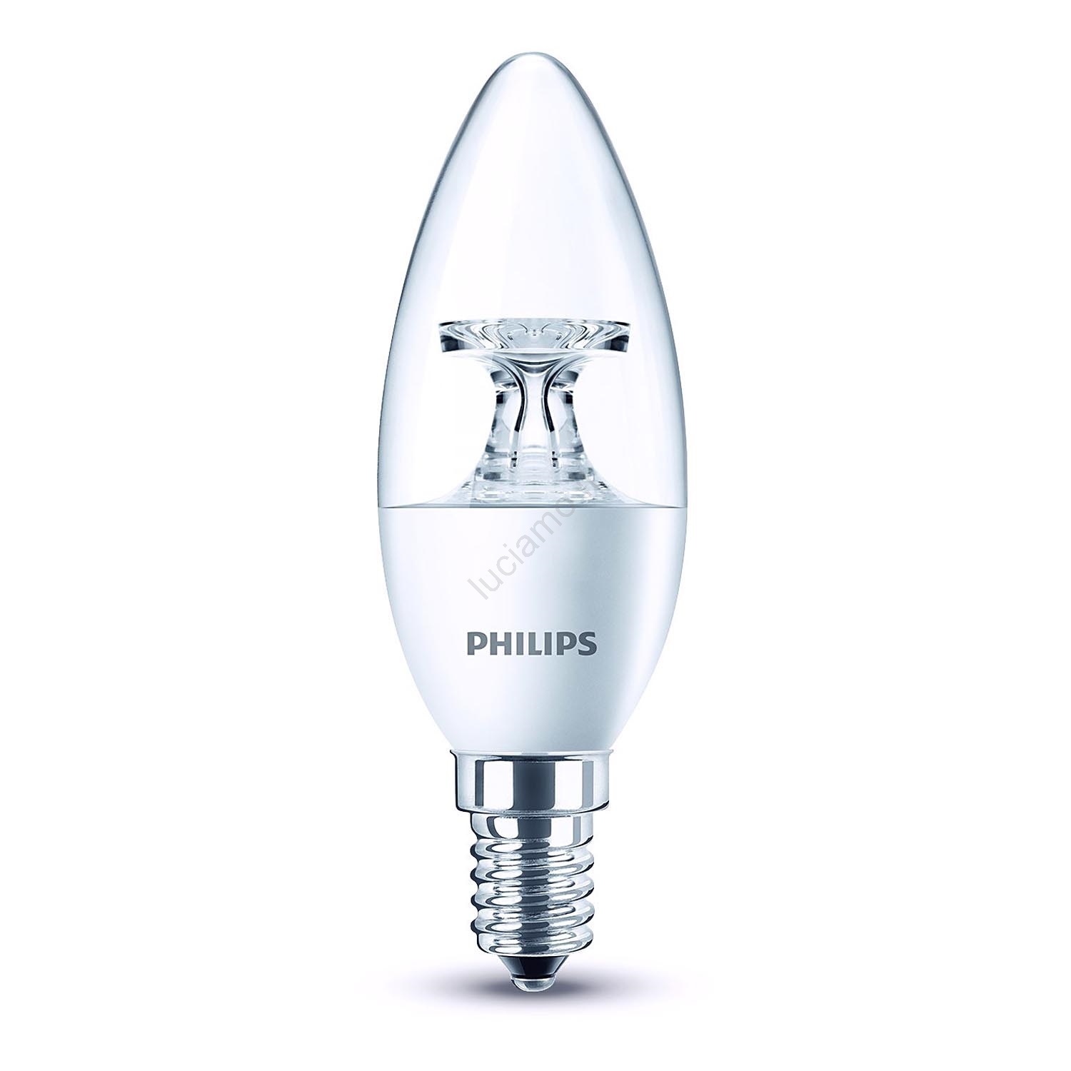 Lampadina LED A Candela Philips E14/5,5W/230V - CANDLE | Luciamo