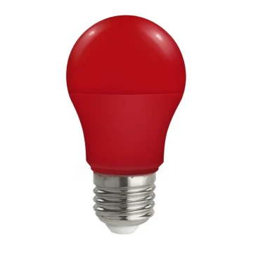 Lampadina LED A50 E27/4,9W/230V rossa