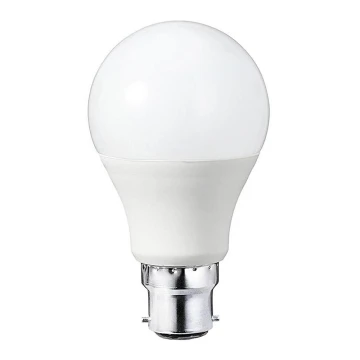 Lampadina LED A60 B22/8,5W/230V 2700K - Attralux