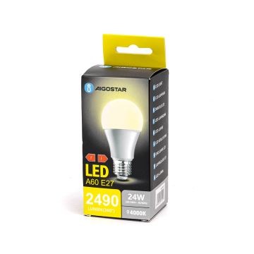 Lampadina LED A60 E27/24W/230V 4000K - Aigostar