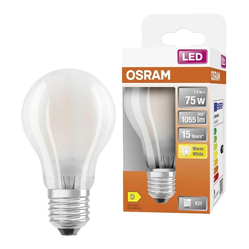 Lampadina LED dimmerabile E27/18W/230V 2700K - Osram