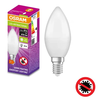 Lampadina LED Antibatterica B40 E14/4,9W/230V 4000K - Osram