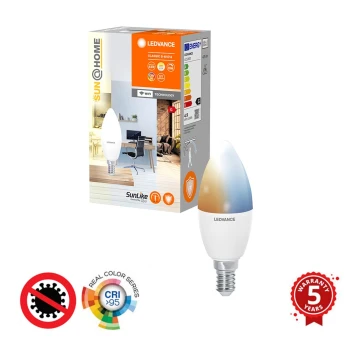 Lampadina LED Antibatterica Dimmerabile B40 E14/4,9W/230V Wi-Fi - Ledvance