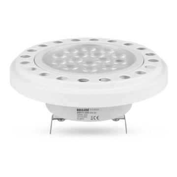 Lampadina LED AR111 G53/12W/12V 3000K bianco 30°