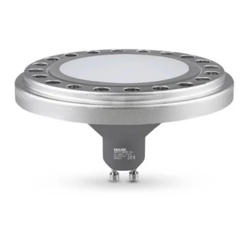 Lampadina LED AR111 GU10/12W/230V 4000K argento 120°