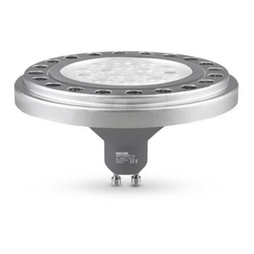 Lampadina LED AR111 GU10/12W/230V 4000K argento 30°