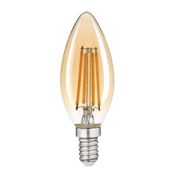 Lampadina LED C35 E14/4W/230V 2500K