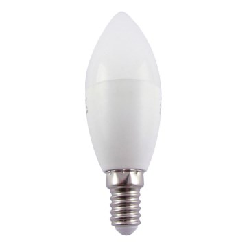 Lampadina LED C35 E14/8W/230V 6500K