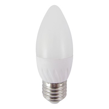 Lampadina LED C35 E27/6W/230V 2700K