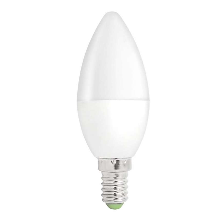 Lampadina LED C37 E14/1W/230V 4000K