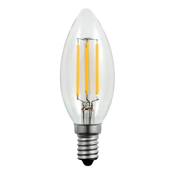 Lampadina LED C37 E14/4W/230V 3000K