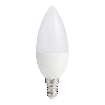 Lampadina LED C37 E14/5,5W/230V 3000K