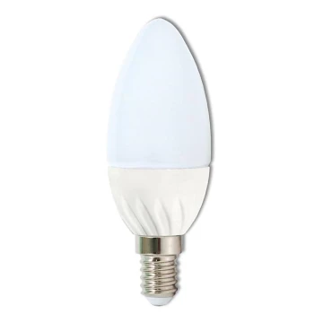 Lampadina LED C37 E14/5W/230V 2700K