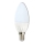 Lampadina LED C37 E14/5W/230V 2700K