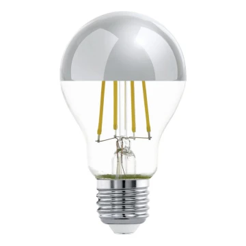 Lampadina LED con calotta sferica a specchio A60 E27/7,3W/230V 2700K - Eglo 110029