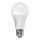 Lampadina LED con sensore crepuscolare ECOLINE A60 E27/12W/230V 3000K -  Brilagi