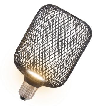 Lampadina LED DECOR FLAT E27/3,5W/230V 2700K nero - Osram
