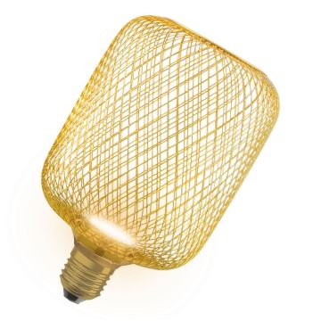 Lampadina LED DECOR FLAT E27/3,5W/230V 2700K oro - Osram