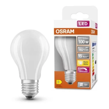 Lampadina LED dimmerabile A60 E27/11W/230V 2700K - Osram