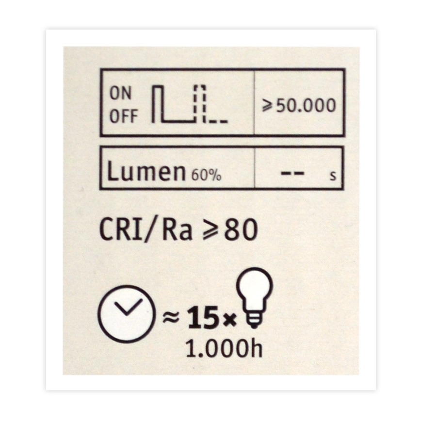 Lampadina LED dimmerabile CLASSIC G125 E27/4,5W/230V 2600K - Paulmann 28744