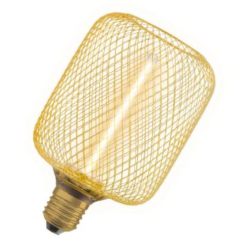 Lampadina LED dimmerabile DECOR FILAMENT E27/3,5W/230V 1800K oro - Osram