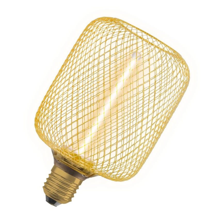 Lampadina LED dimmerabile DECOR FILAMENT E27/3,5W/230V 1800K oro - Osram