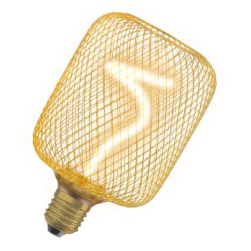 Lampadina LED dimmerabile DECOR FILAMENT E27/3,5W/230V 1800K oro - Osram