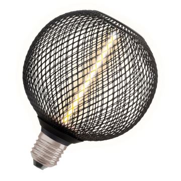 Lampadina LED dimmerabile DECOR  FILAMENT G125 E27/3,5W/230V 1800K nero - Osram