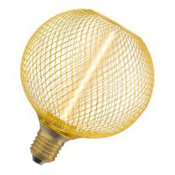 Lampadina LED dimmerabile DECOR  FILAMENT G125 E27/3,5W/230V 1800K oro - Osram