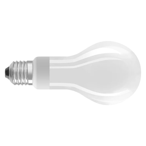 OSRAM lampadina LED dimmerabile, forma a goccia 100W 4000K E27