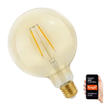 Lampadina LED Dimmerabile E27/5,5W/230V 1700-2700K Wi-Fi Tuya