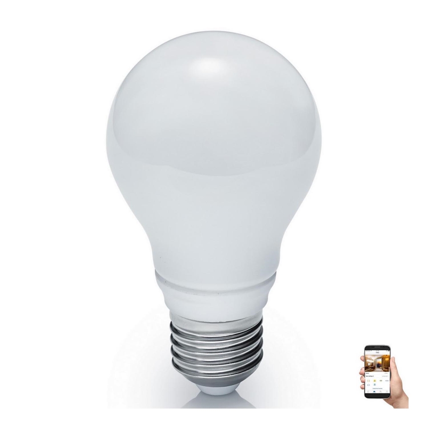 Lampadina LED dimmerabile E27/8,5W/230V 3000-6500K Wi-Fi - Reality
