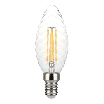 Lampadina LED dimmerabile FILAMENT E14/4W/230V 3000K