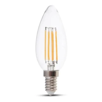 Lampadina LED dimmerabile FILAMENT E14/4W/230V 3000K