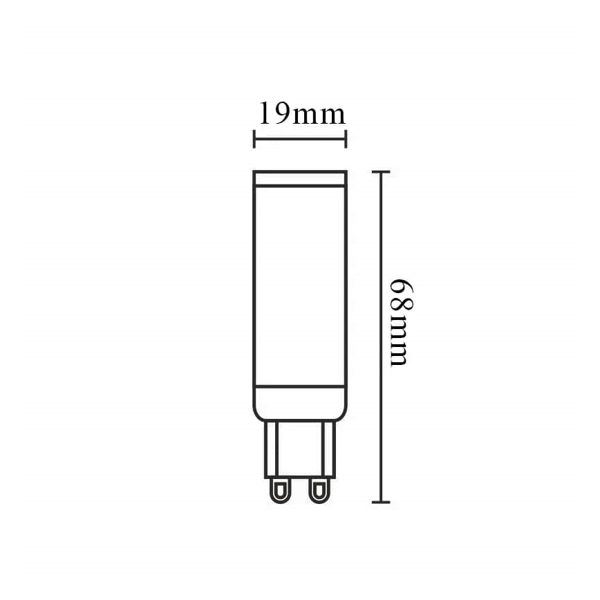 Lampadina LED dimmerabile G9/6W/230V 4000K