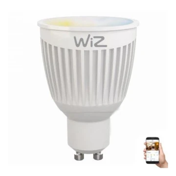 Lampadina LED Dimmerabile GU10/6,5W/230V 2700-6500K Wi-Fi - WiZ