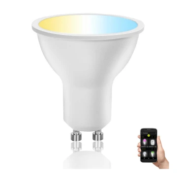 Lampadina LED dimmerabile GU10/6W/230V 2700-6500K Wi-Fi - Aigostar